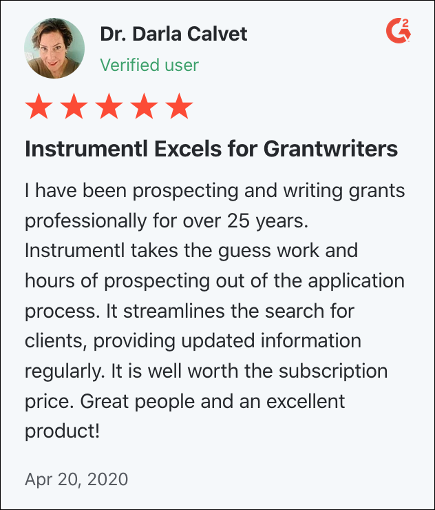 FoundationSearch vs. GrantStation vs. Instrumentl Which Tool is Best